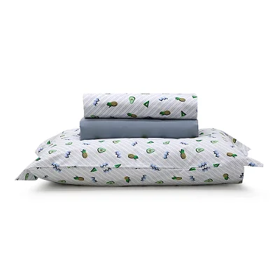 Jogo de Cama Coteminas Solteiro Percal Feira Off White